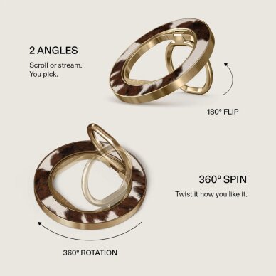 Magnetinis laikiklis - žiedas Celestial Gold BURGA 2