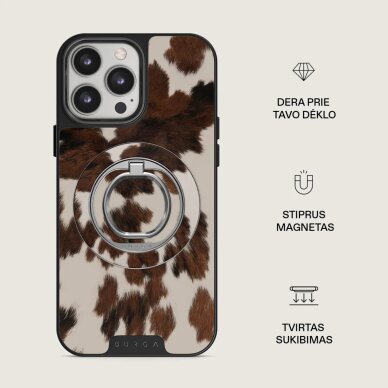 Magnetinis laikiklis - žiedas Celestial Silver BURGA 1