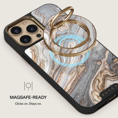 Magnetinis laikiklis - žiedas Gentle Wind Gold BURGA 1