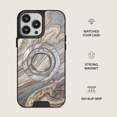 Magnetinis laikiklis - žiedas Gentle Wind Silver BURGA 2