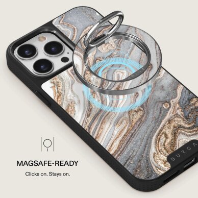 Magnetinis laikiklis - žiedas Gentle Wind Silver BURGA 3