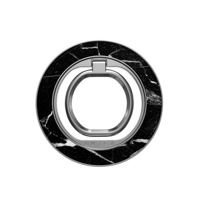 Magnetinis laikiklis - žiedas Noir Origin Silver BURGA