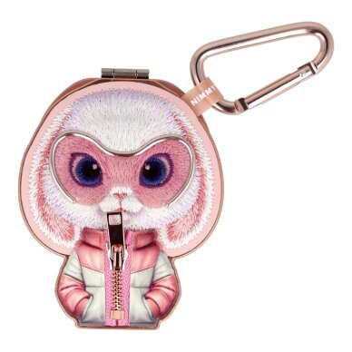 MagSafe telefono stovelis pink NIMMY Bunny with Glasses 2.0 1