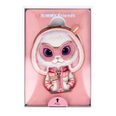 MagSafe telefono stovelis pink NIMMY Bunny with Glasses 2.0 2 MagSafe telefono stovelis pink NIMMY Bunny with Glasses 2.0 2