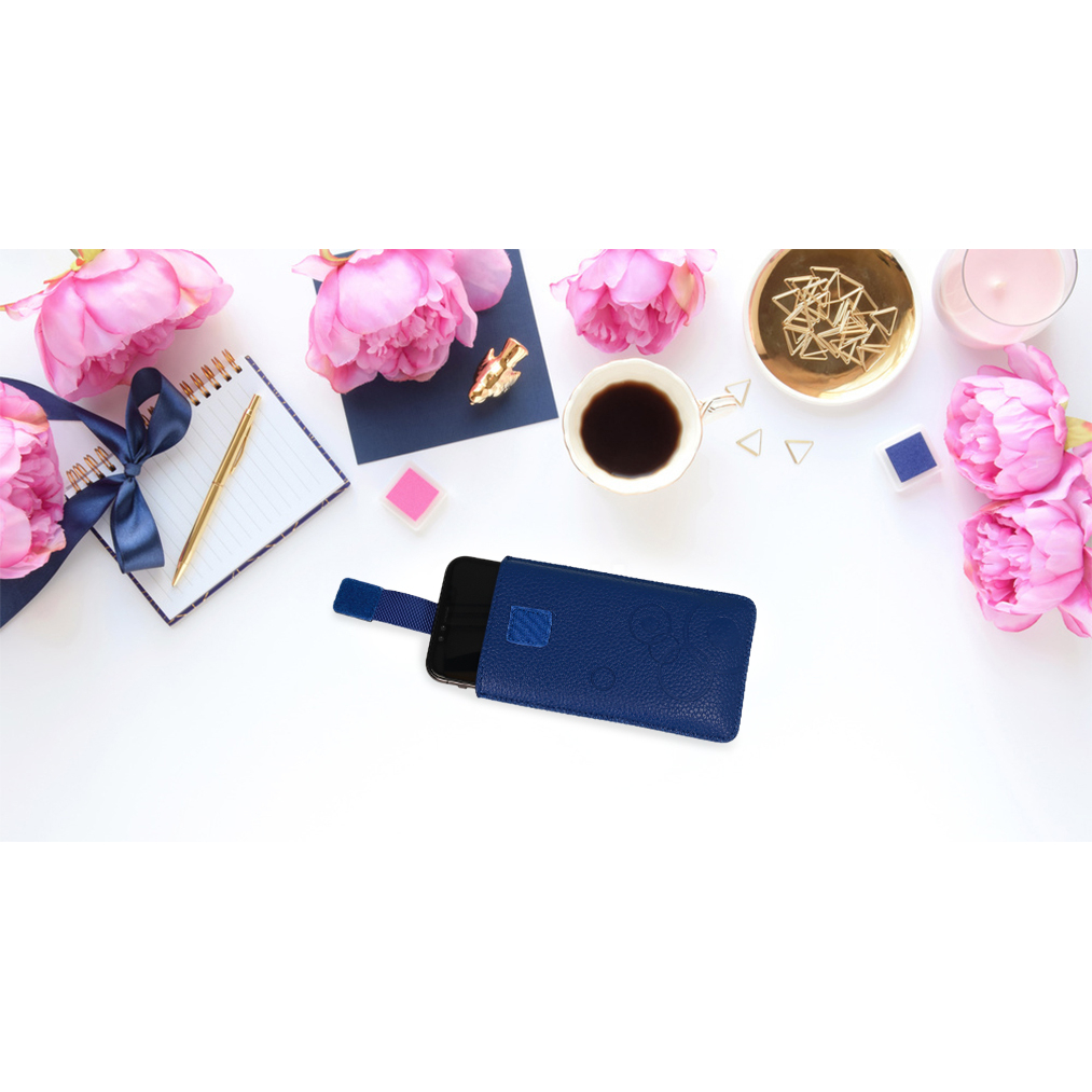 Mėlyna įmautė deko1 A51/P40 Lite/iPhone 11 Pro Max 17 dydis 4