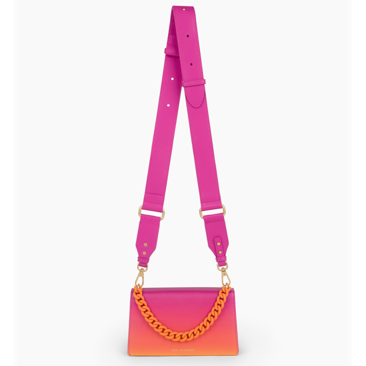 Medium Lia Baguette iDeal Of Sweden Bag Vibrant Ombre 2