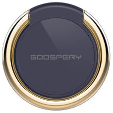 Mercury žiedas black/gold