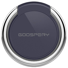 Mercury žiedas black/silver