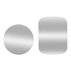 Metalinė mentelė magnetiniams laikikliams sidabro spalvos