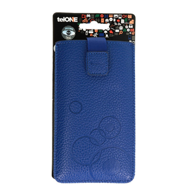 Mėlyna įmautė deko1 A51/P40 Lite/iPhone 11 Pro Max 17 dydis 2