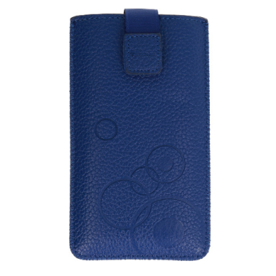 Mėlyna įmautė deko1 A51/P40 Lite/iPhone 11 Pro Max 17 dydis