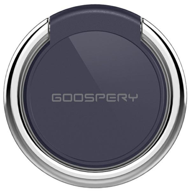 Mercury žiedas black/silver