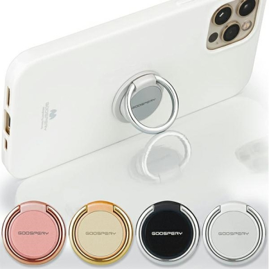 Mercury žiedas hotpink/rose gold 1