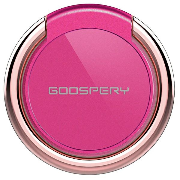 Mercury žiedas hotpink/rose gold