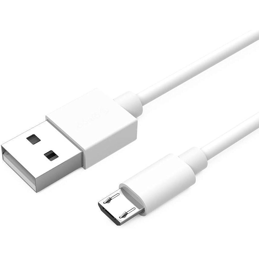 Micro USB baltas laidas