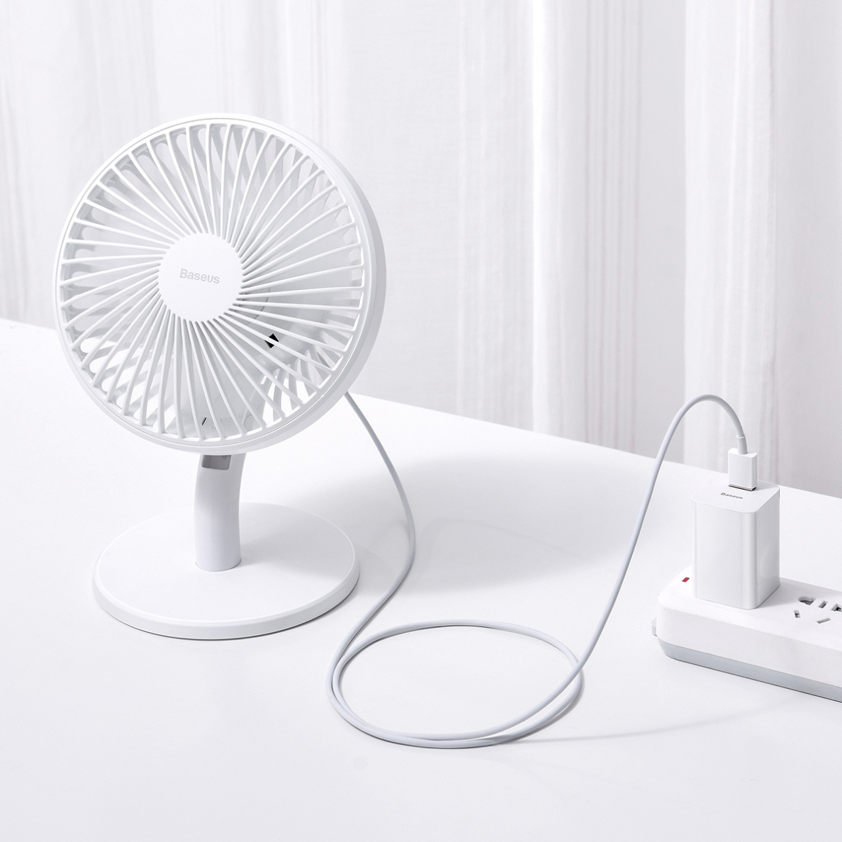 Micro USB Baseus baltas laidas 1m CAMYS-02 8