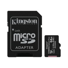 MicroSD 64GB KINGSTON 10 class kortelė CANVAS+