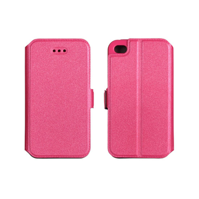 Mic lumia 640 juodas book pocket dėklas 2