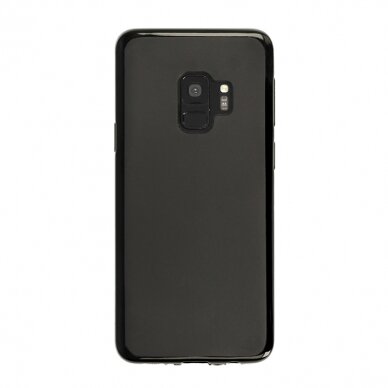 Motorola Moto G5s juoda matinė nugarėlė