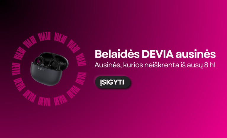 Devia ausinės