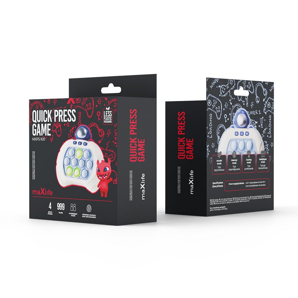 Nešiojamas žaidimas MAXLIFE Astronaut MXPS-100 8
