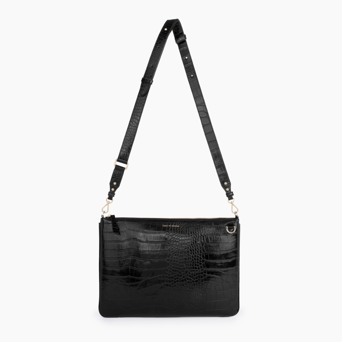 Kompiuterio krepšys Noel iDeal Of Sweden 13" Black Croco 1