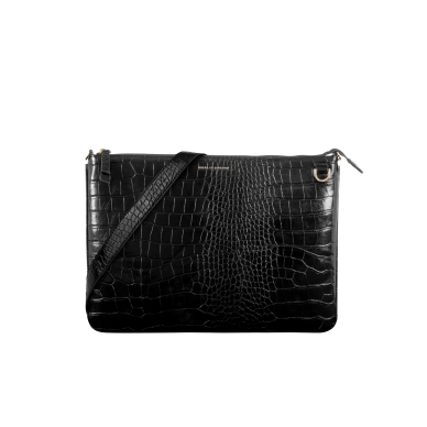 Neol iDeal Of Sweden Laptop Bag 13 Black Croco