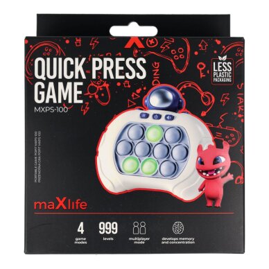 Nešiojamas žaidimas MAXLIFE Astronaut MXPS-100 1 Nešiojamas žaidimas MAXLIFE Astronaut MXPS-100 1