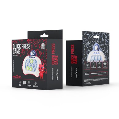 Nešiojamas žaidimas MAXLIFE Astronaut MXPS-100 8