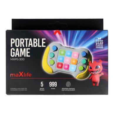 Nešiojamas žaidimas MAXLIFE MXPS-300 1