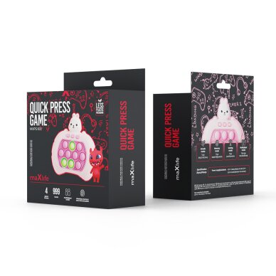 Nešiojamas žaidimas MAXLIFE Rabbit MXPS-100 8