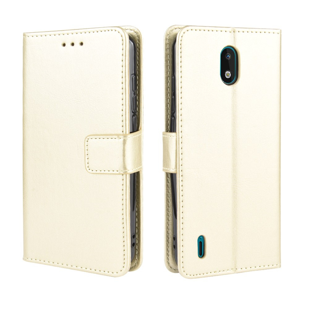 NOKIA 1.3 aukso spalvos Tracy K.FLEXI dėklas 4