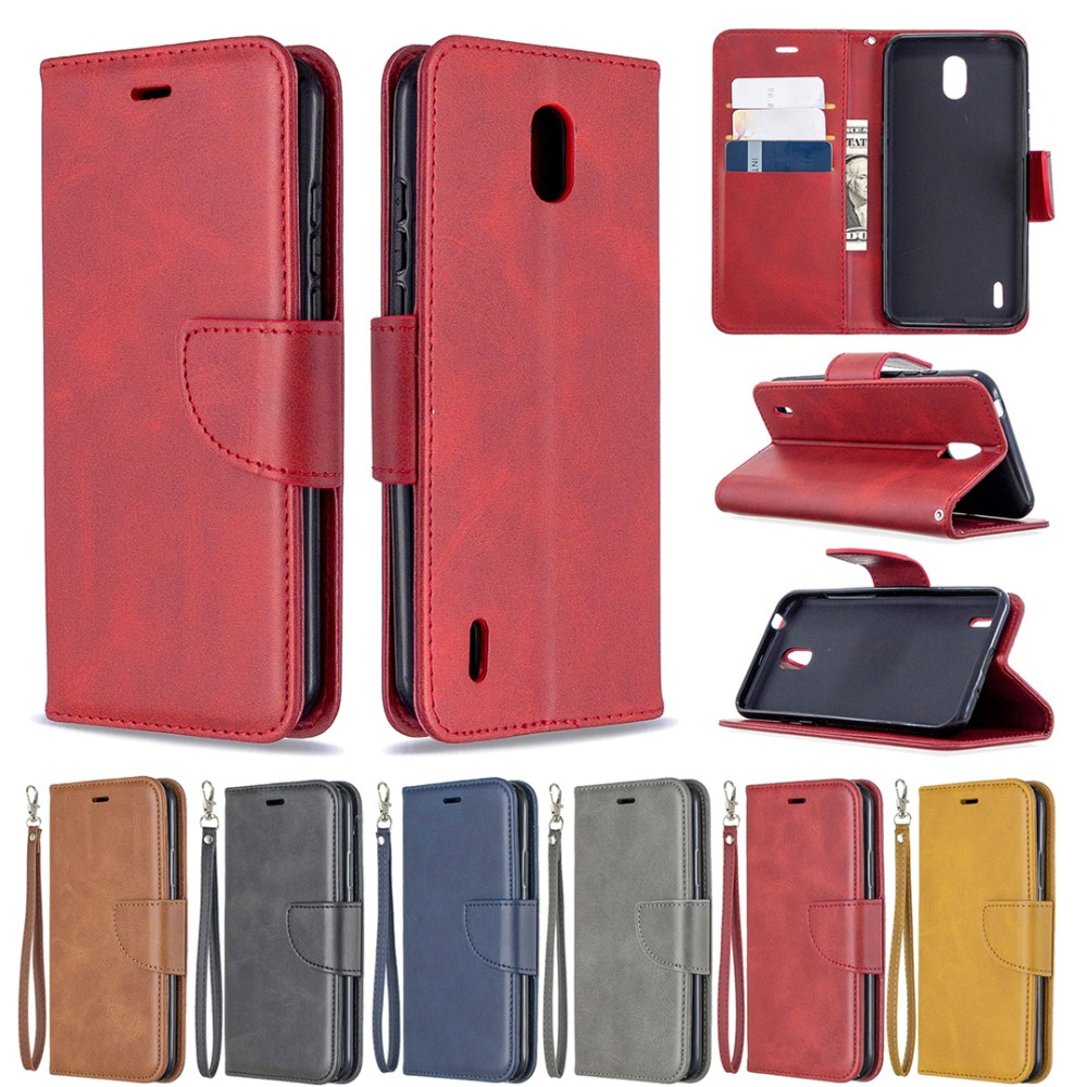 NOKIA 1.3 juodas Tracy Vintage dėklas 1