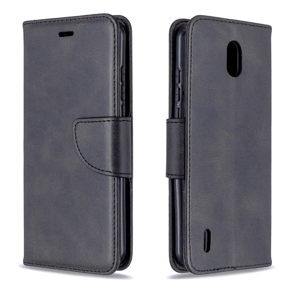 NOKIA 1.3 juodas Tracy Vintage dėklas 7