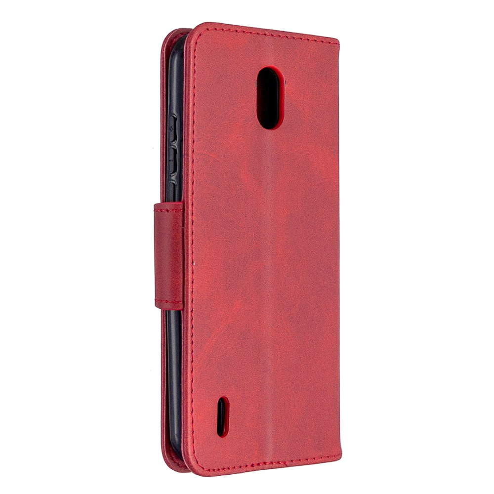 NOKIA 1.3 raudonas Tracy Vintage dėklas 7