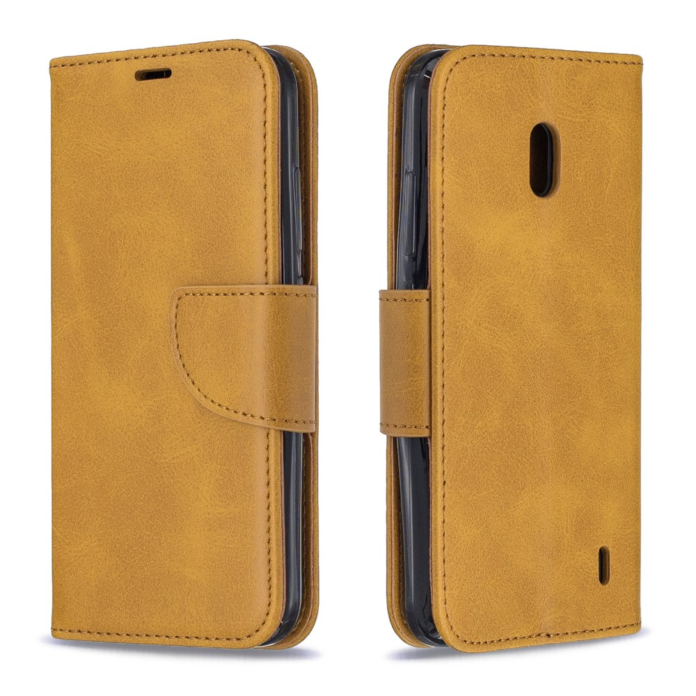 NOKIA 2.2 šviesiai rudas Tracy Vintage dėklas 3