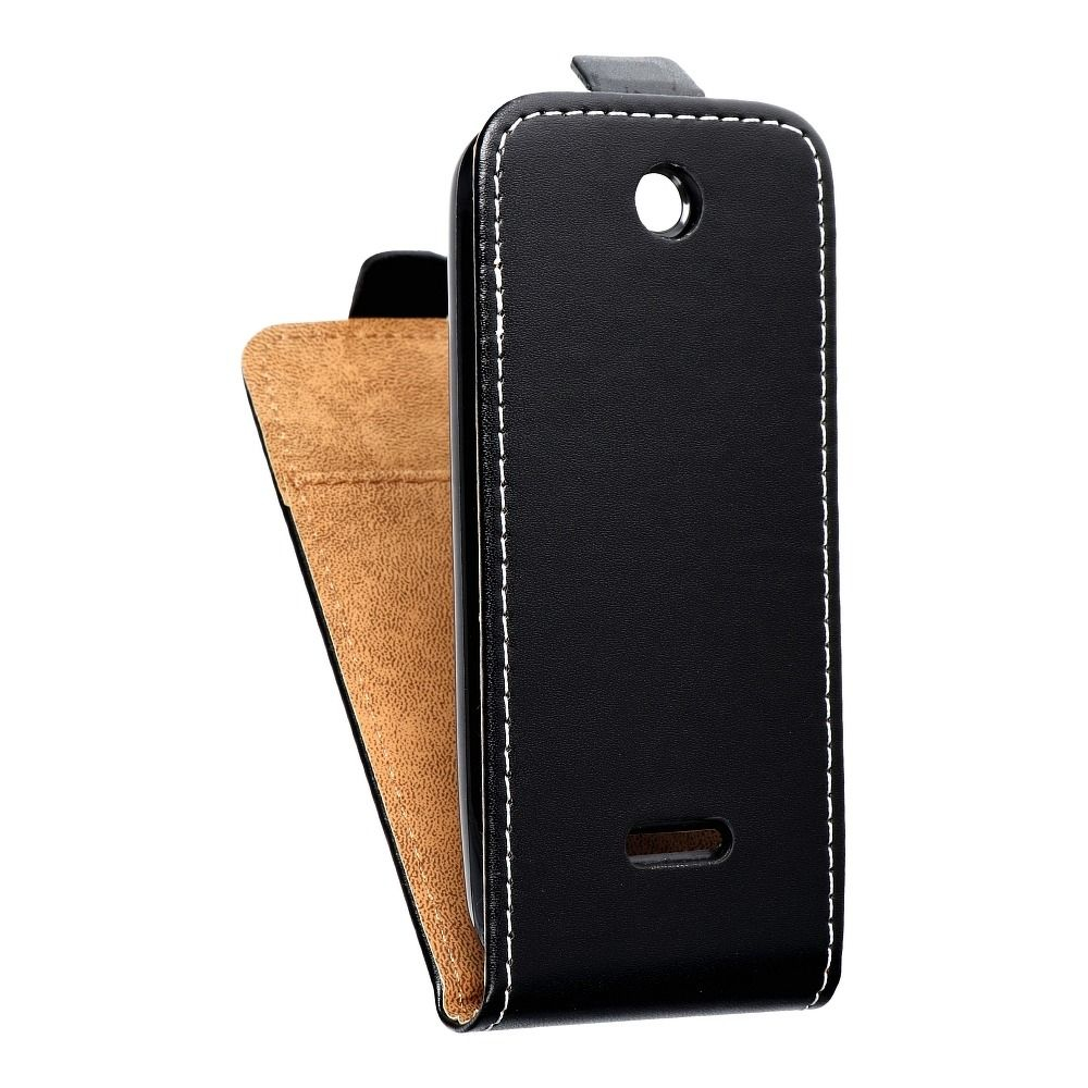 Nokia 225 juodas flexi dėklas