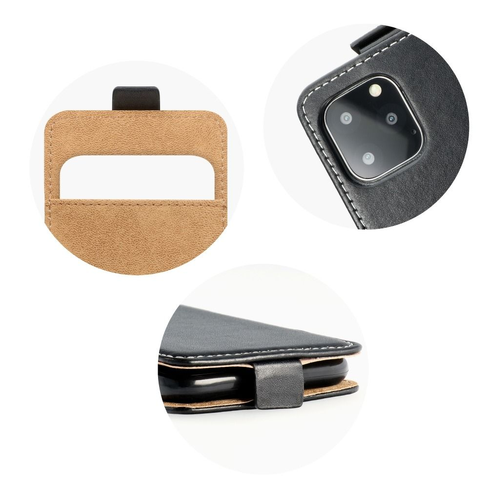 Nokia 225 juodas flexi dėklas 5