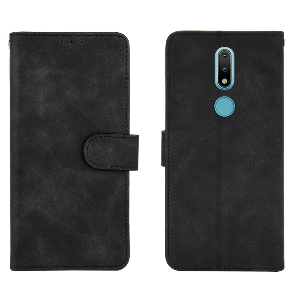 NOKIA 2.4 juodas Tracy DMING dėklas 3