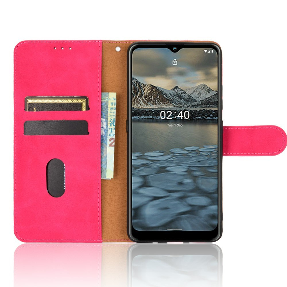 NOKIA 2.4 rožinis Tracy DMING dėklas 3