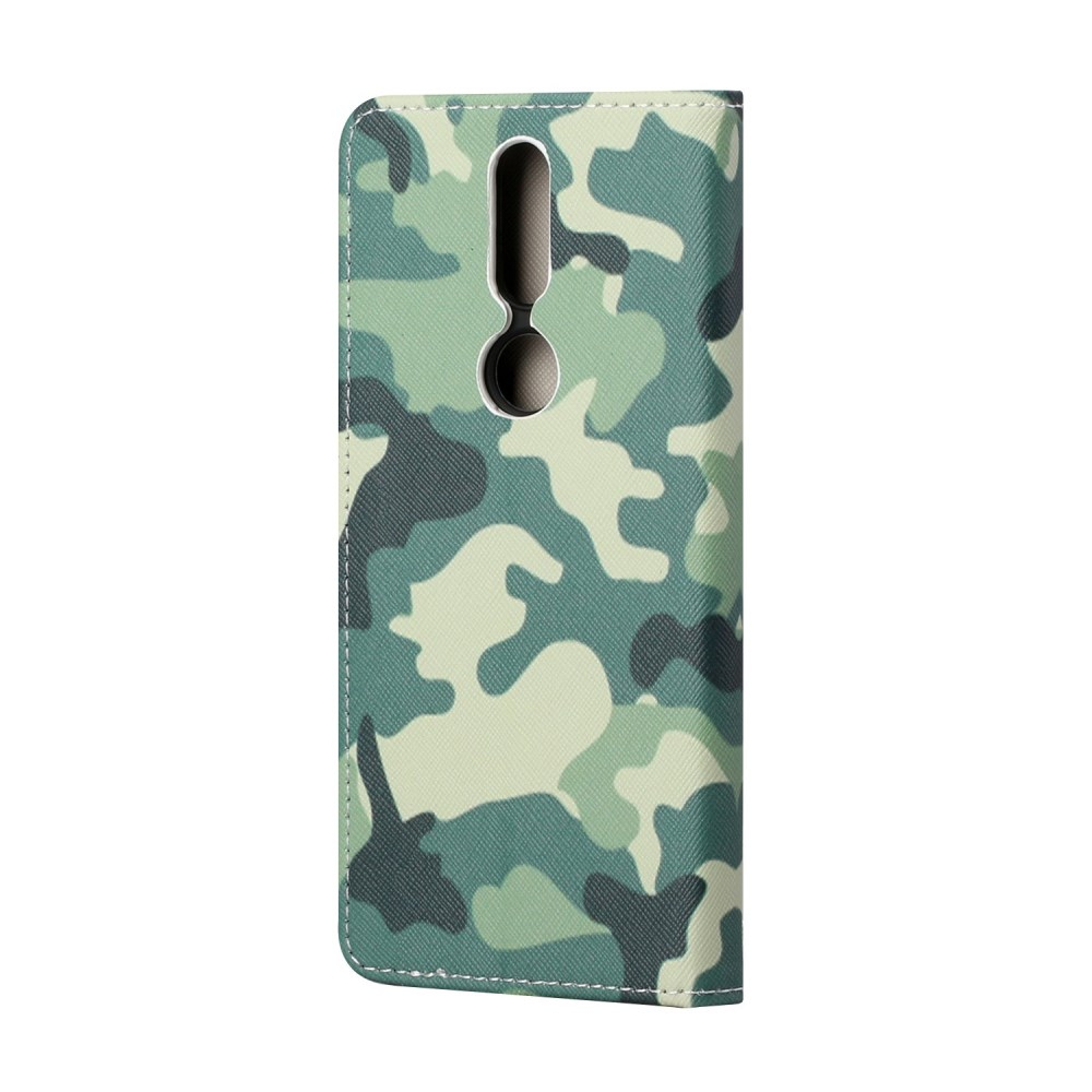 Nokia 2.4 Tracy fashion dėklas Camouflage 3