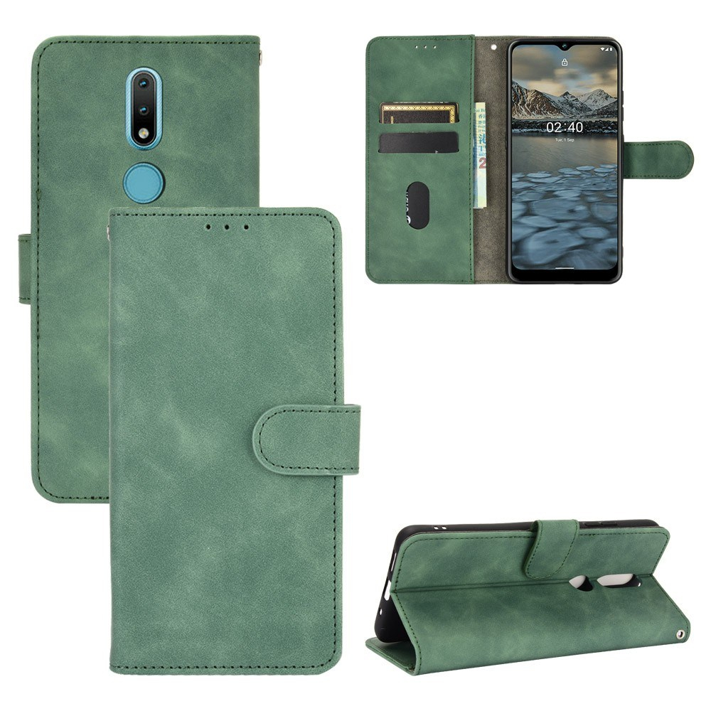 NOKIA 2.4 žalias Tracy DMING dėklas