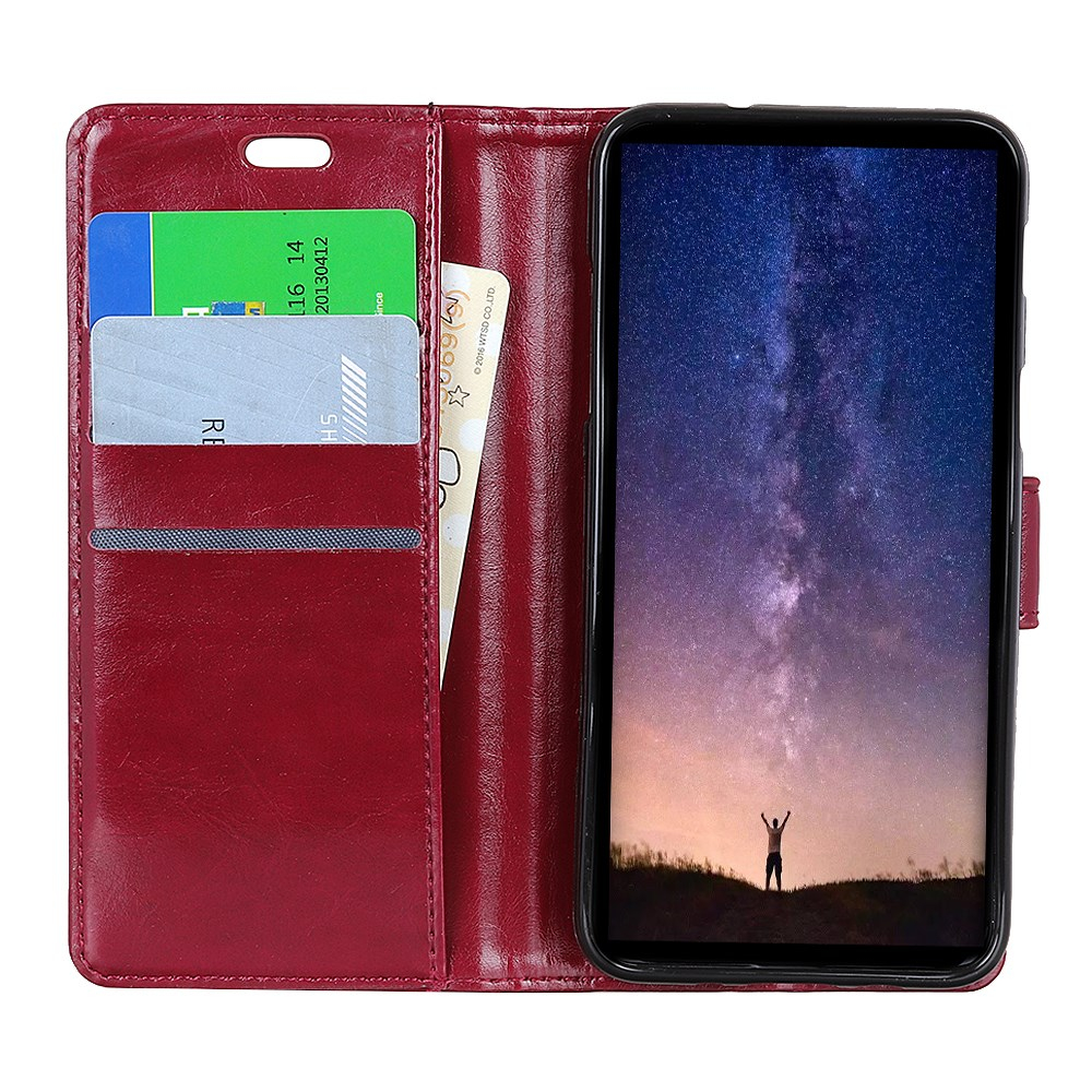 NOKIA 3.1 PLUS 2018 bordo k.flexi šonu dėklas 3