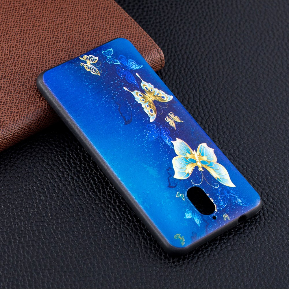 Nokia 3.1/Nokia 3 2018 Tracy creative nugarėlė Drugiai 2