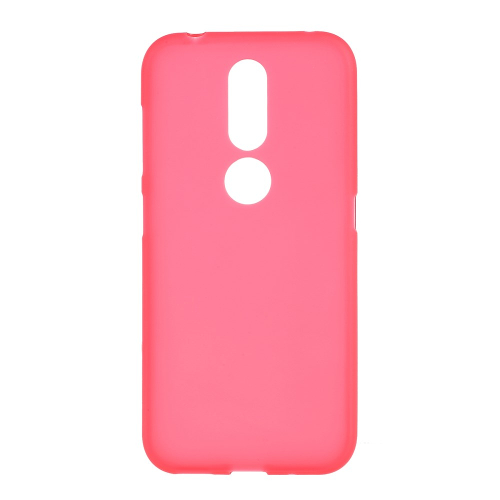 Nokia 4.2 raudona matinė nugarėlė