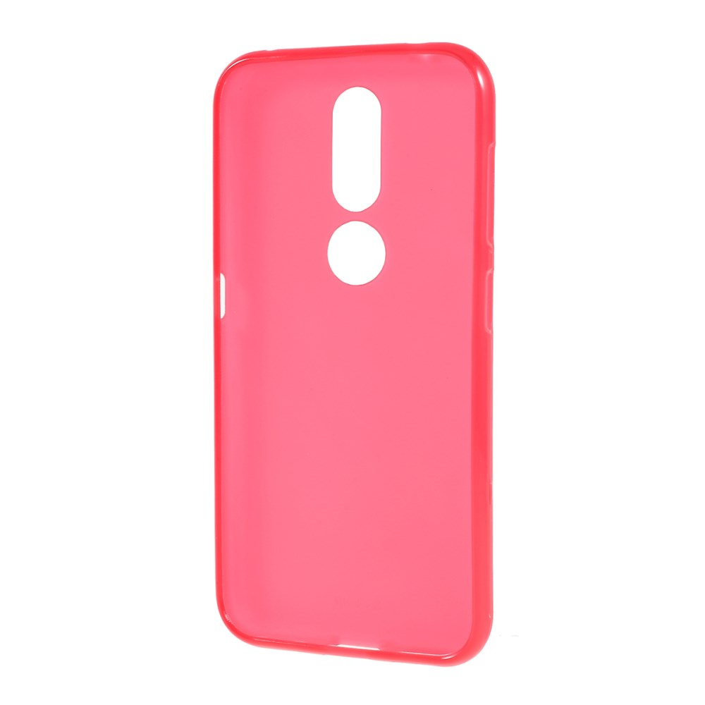 Nokia 4.2 raudona matinė nugarėlė 2