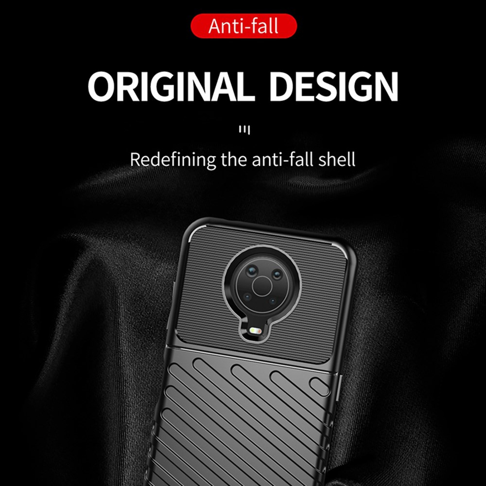 Nokia 6.3/G10/G20 juoda THUNDER nugarėlė 3