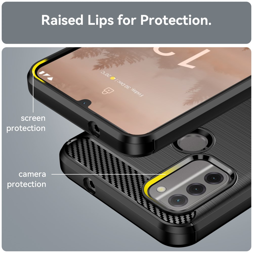 Nokia C31 juoda Tracy LYGCARBON nugarėlė 5