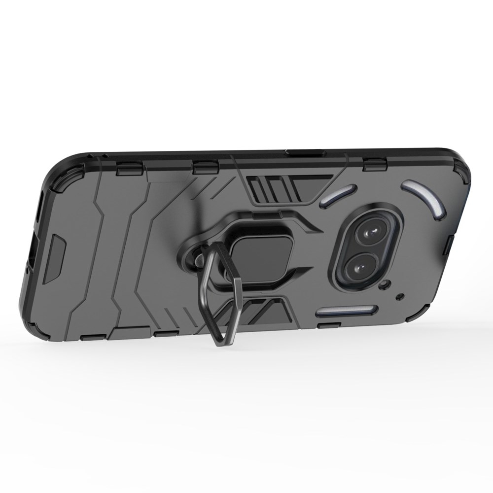 Nothing Phone 2a black STRONG RING ARMOR nugarėlė 2