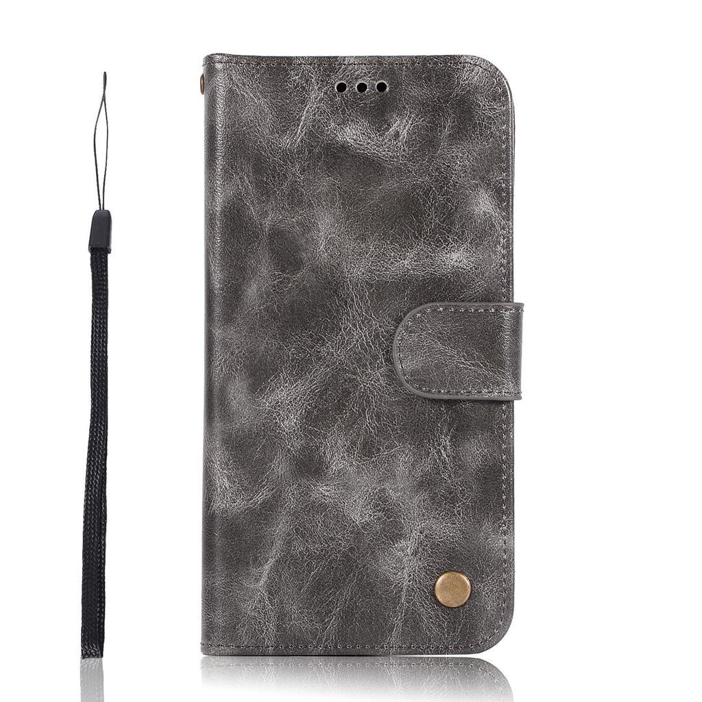 NOKIA 3 2018/3.1 pilkas VINTAGE3 dėklas 2